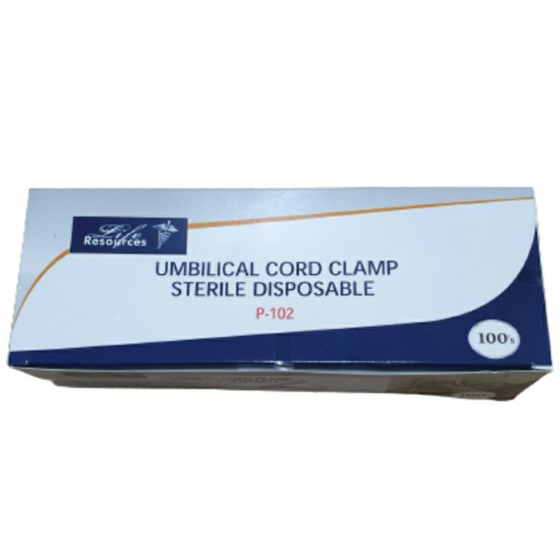 Umbilical Cord Clamp Sterile Umbilical Klem Tali Pusat Penjepit Tali Pusar