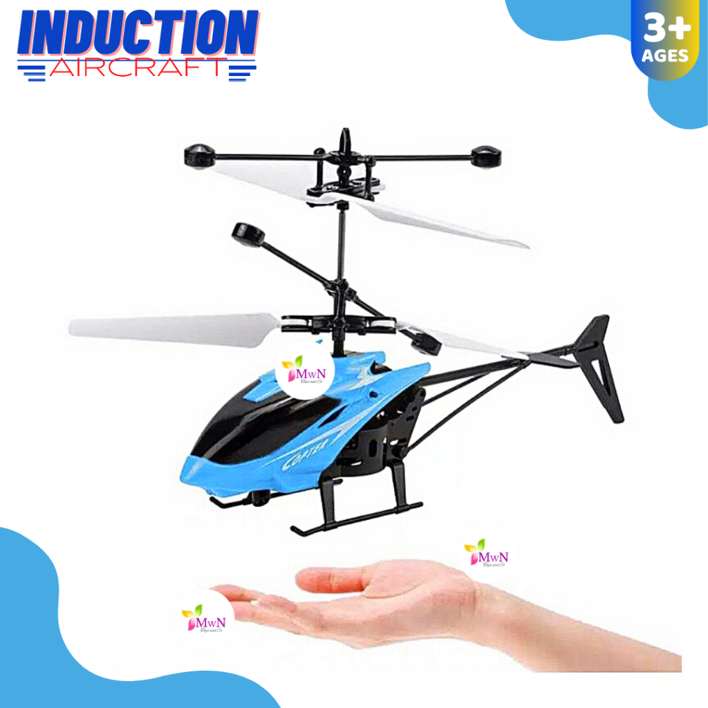 MWN Mainan RC Remote Control Helicopter Heli F380