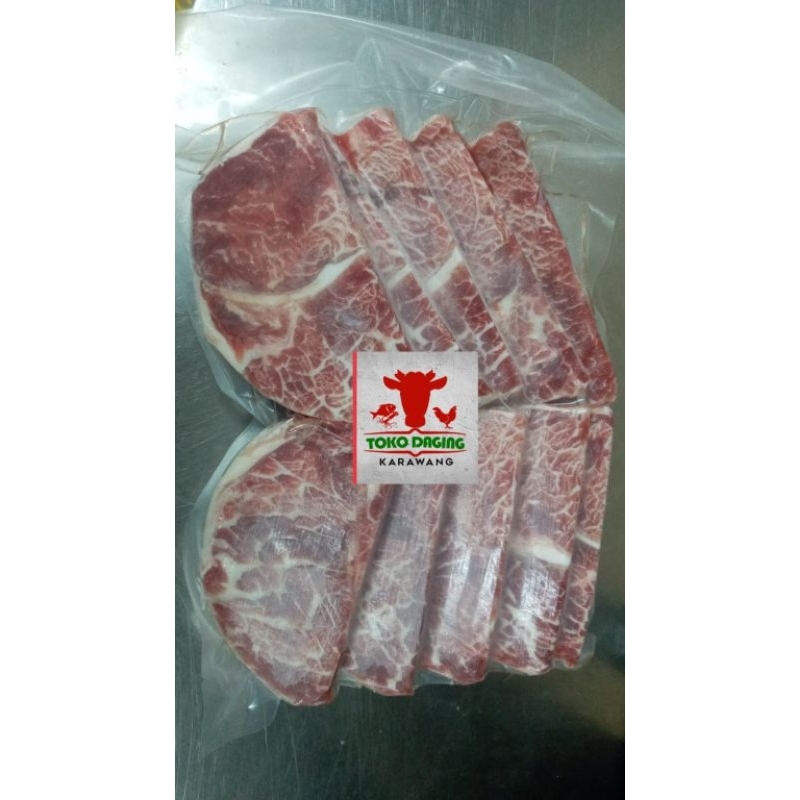 

Steak Wagyu Mess isi 10