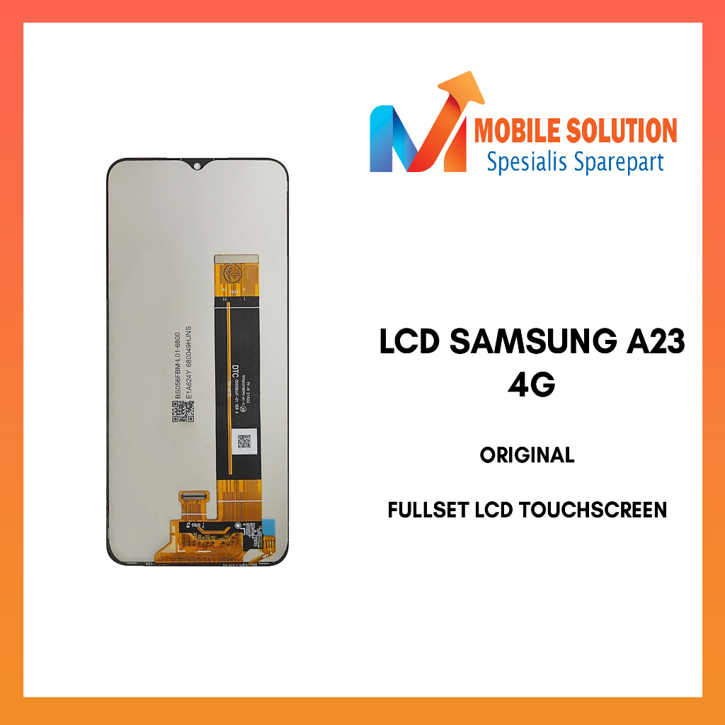 Grosir LCD Samsung A23 4G ORIGINAL 100% Fullset Touchscreen Garansi 1 Bulan + Packing / Bubbel