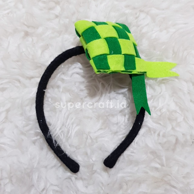 Bando Ketupat Bando Lebaran Aksesoris Ketupat Bando Ramadhan Aksesoris Ramadhan Idul Fitri