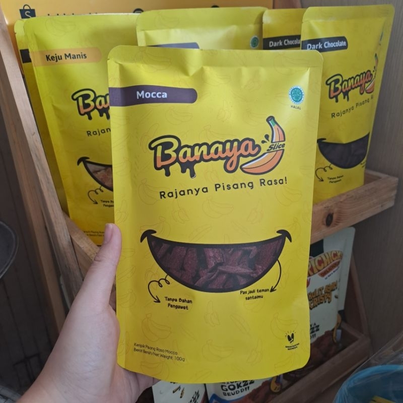 

Keripik Pisang Banaya