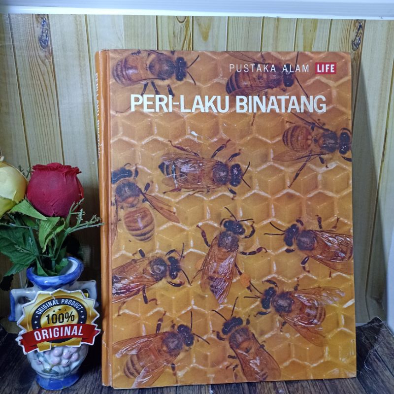 Perilaku binatang pustaka alam life