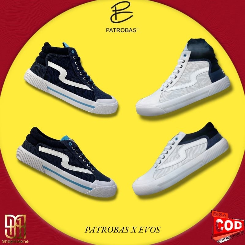 [ORIGINAL & MURAH] PATROBAS X EVOS HI AND LOW