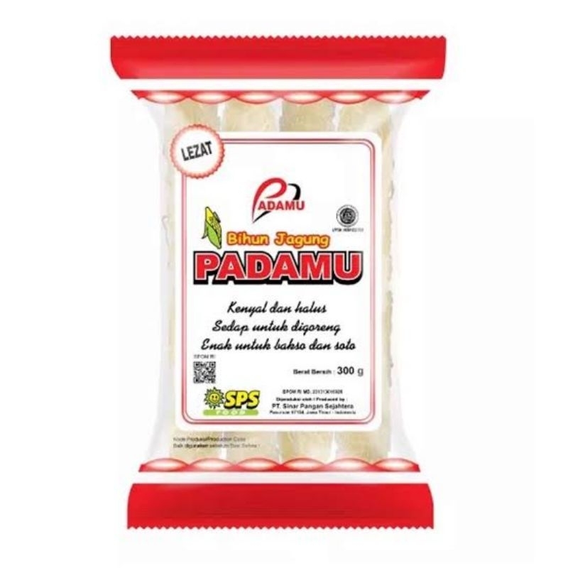 

BIHUN JAGUNG PADAMU 300GR