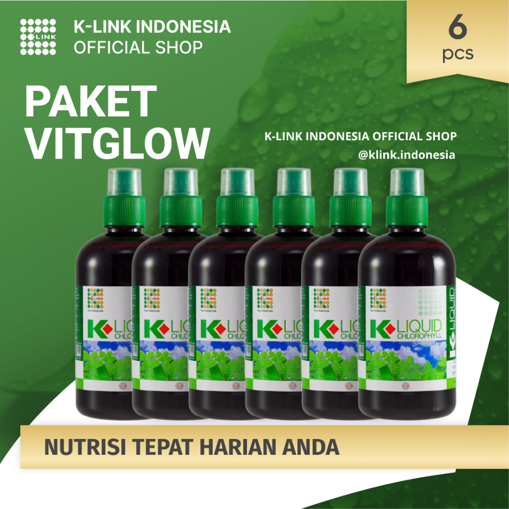 Promo 4.4 Nutrisi Tepat Harian Anda Paket Promo Paket VitGlow Nutrisi Tepat Harian Anda : 6 pcs K-li