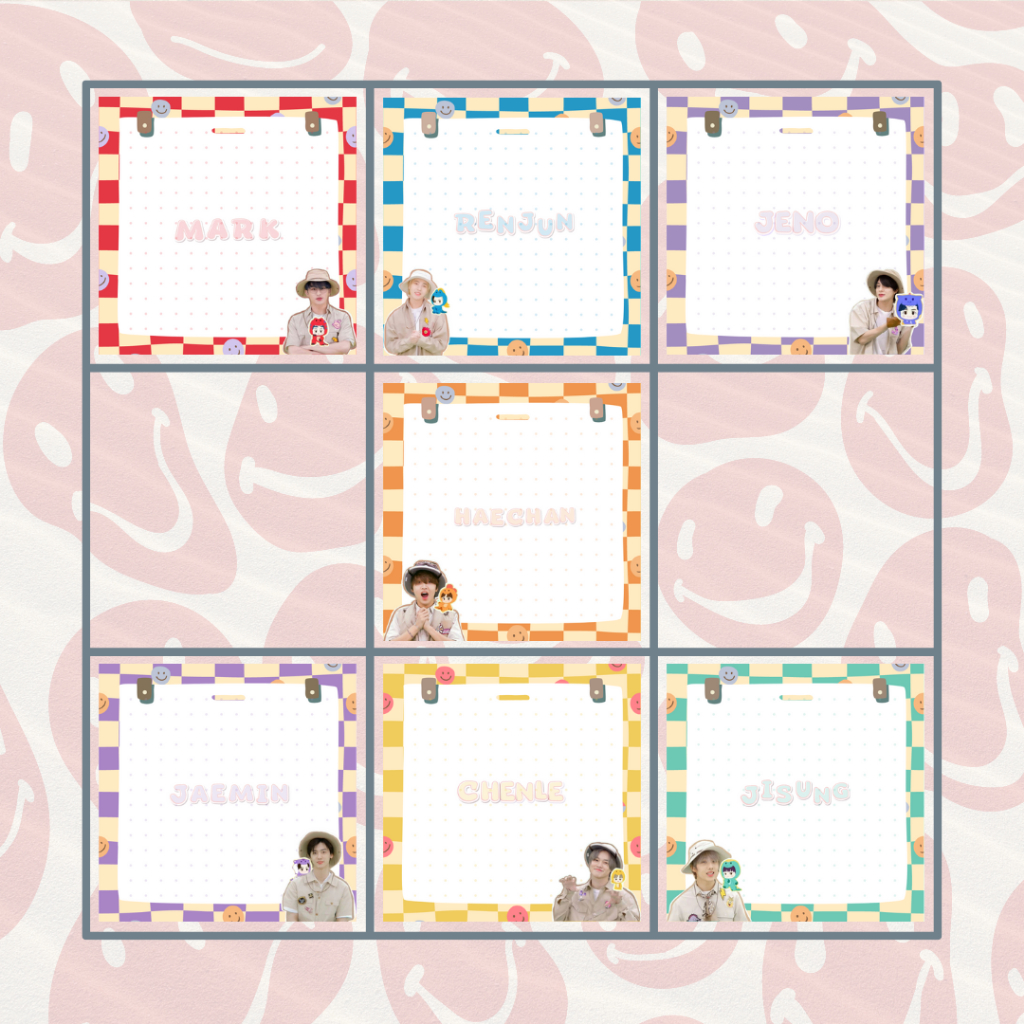 

NCT DREAM MEMOPAD