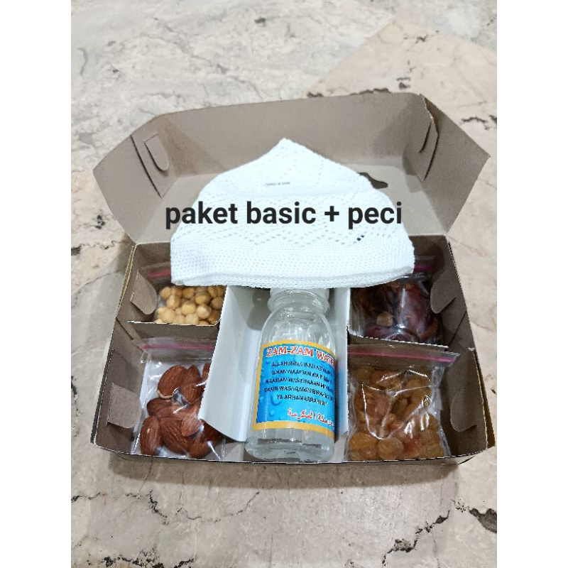 

Paket Oleh Oleh Haji dan Umroh plus Peci