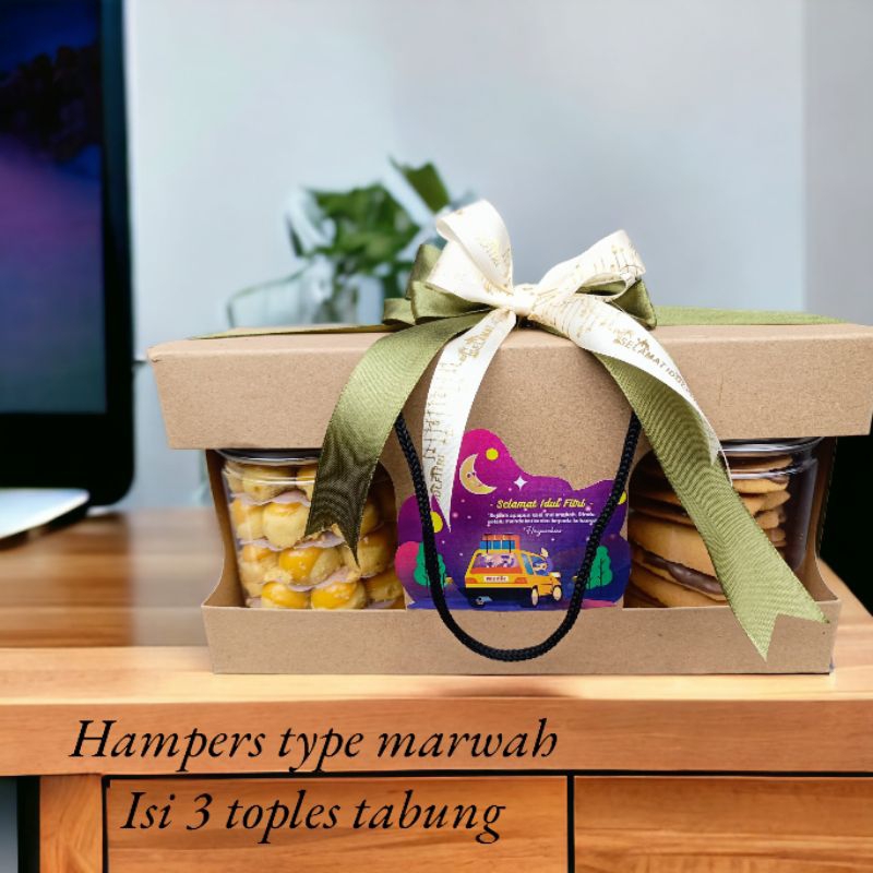 

hampers lebaran type marwah