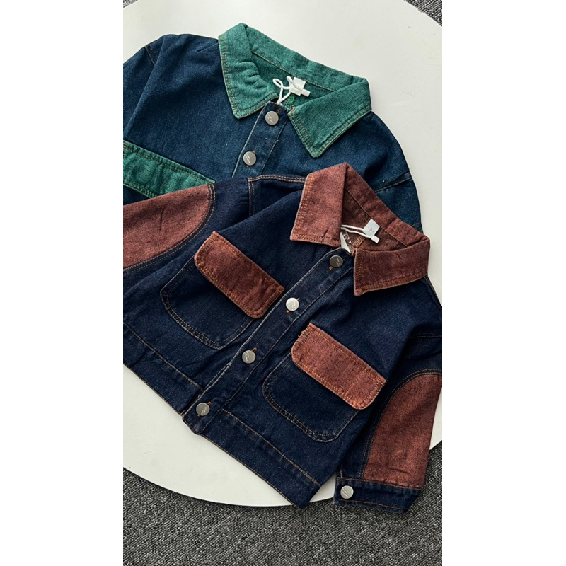 Zeon Jacket jeans Anak