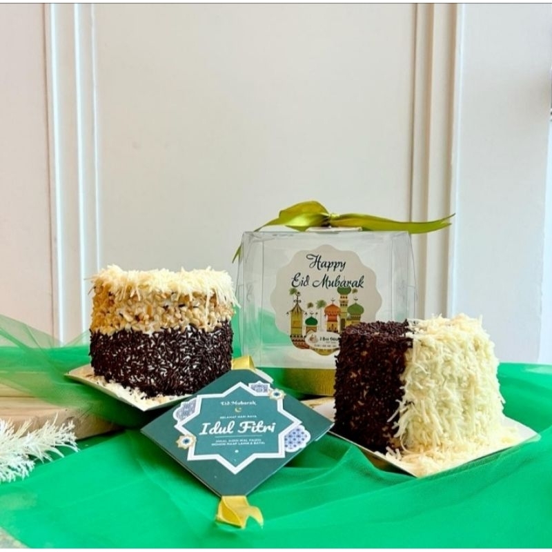 

HAMPER KUE LEBARAN RAMADHAN CHIFFON READY STOCK MURAH