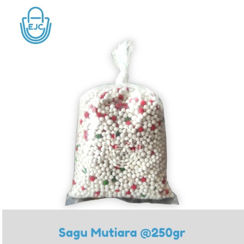 

Sagu Mutiara Repack 250gr Sekoteng Mentah