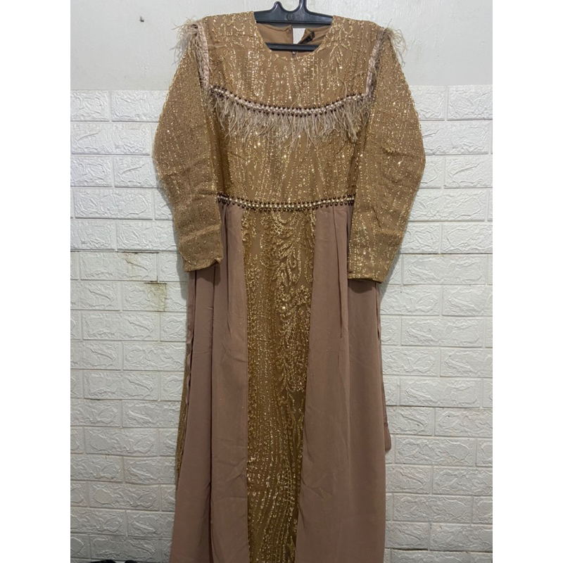 Gamis mewah brand yesaya (NEW)