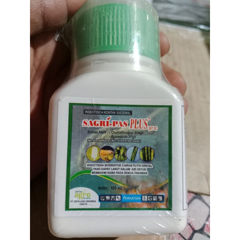 SAGRI-PAS PLUS 287SC 100ML