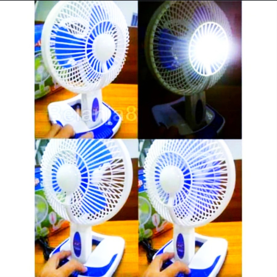 Barangunik2021 -Kipas Angin Emergency 3in1 Multifungsi 8 Inch Mitsuyama MS-5539