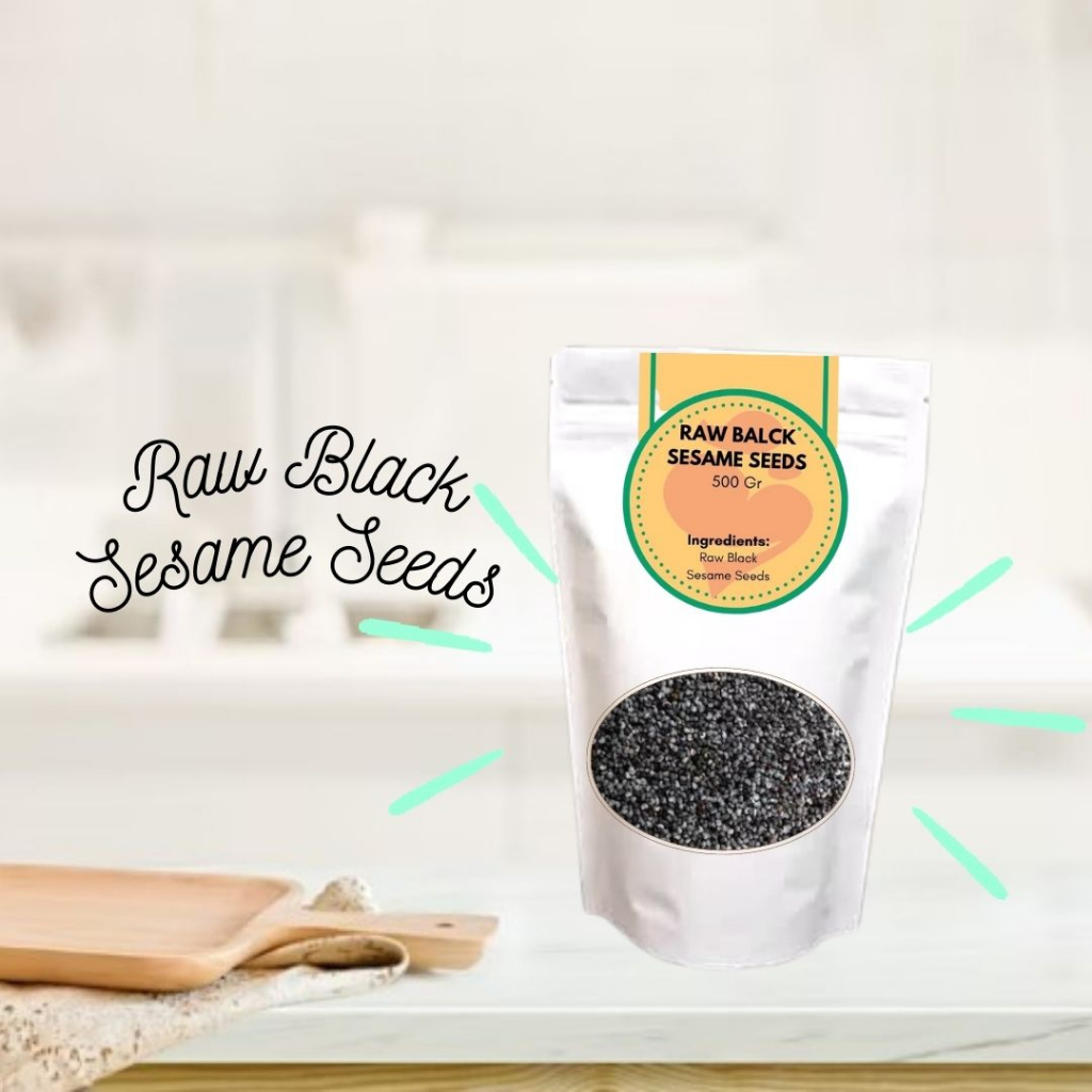 Black Sesame Seeds