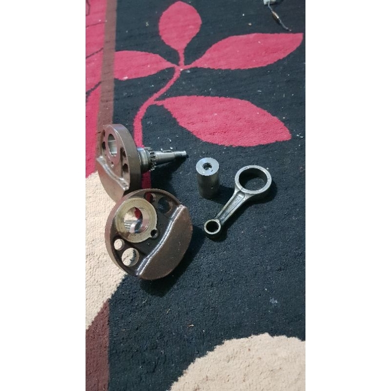 honda crf250r crf250 crf 250 r bandul stang seher hot rod connecting rods