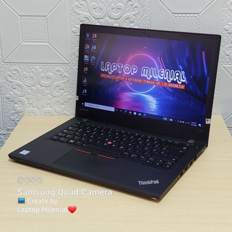 Lenovo Thinkpad T470 Core i5 Gen 7  Ram 8GB SSD 256GB 14&quot; FHD Win 10