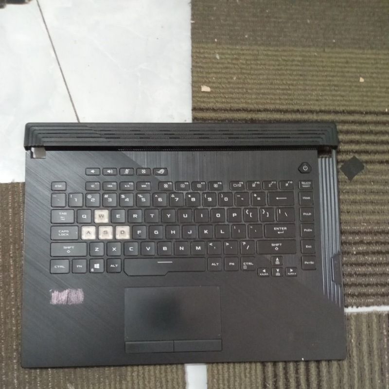 keyboard frame Asus ROG STRIX G531G G531GT G513GD RGB