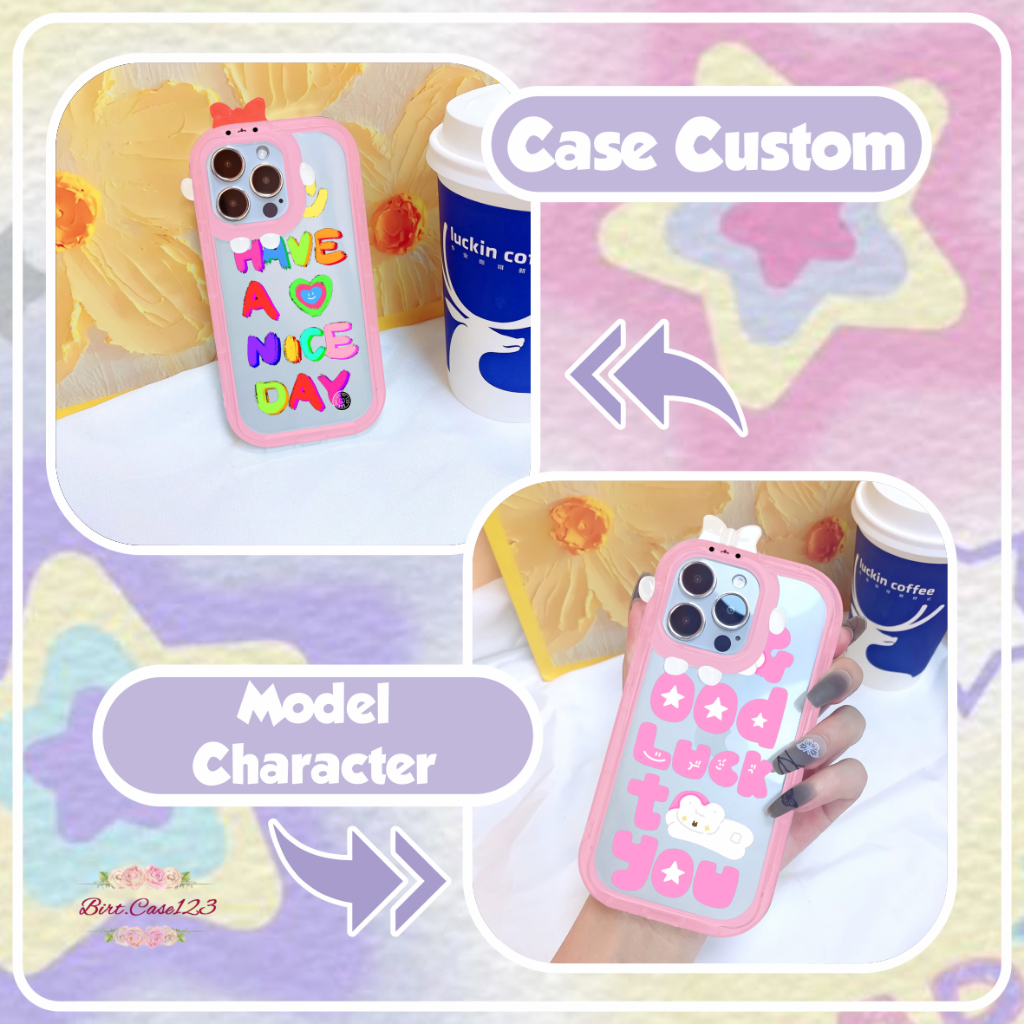 CUSTOM SOFTCASE PITACU FRAME KARAKTER CUSTOM TO YOU FOR IPHONE 6 7 8 6+ 7+ 8+ X XS XR XS MAX 11 12 13 14 PRO MAX BC7474