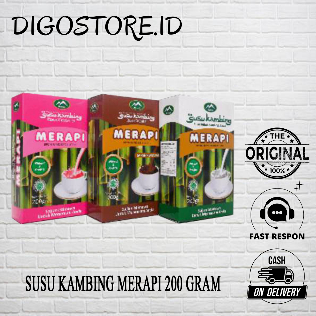 

Susu Kambing Etawa Merapi 200 Gram Herbal Indo Utama