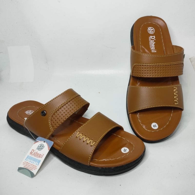 sandal casual slide pria dsheqil