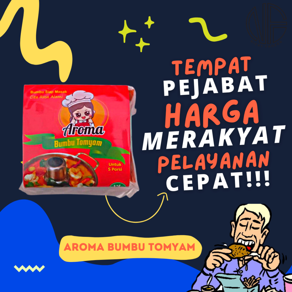 

AROMA BUMBU KUAH LEZAT !!!