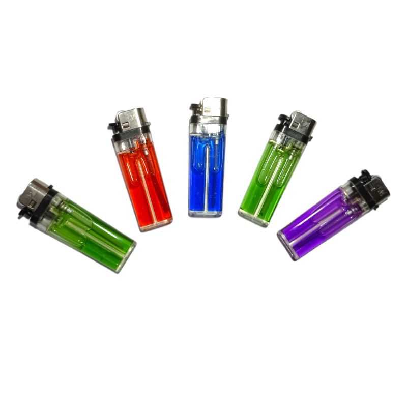 Korek Api Gas M2000 Warna - Pemantik Api Disposable Lighter SNI - Pematik Kecil Lucu