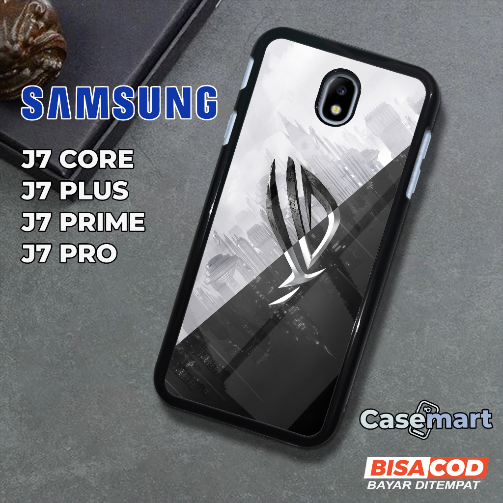 Case Samsung J7 Core J7 Plus J7 Prime J7 Pro [ROG1] Casing Hp Samsung J7 Core J7 Plus J7 Prime J7 Pr