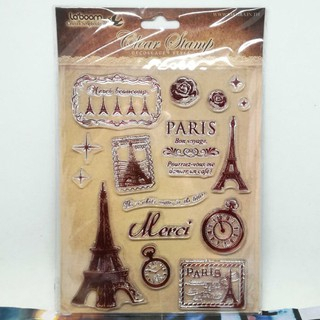 

La'boom Clear Stamp Vintage