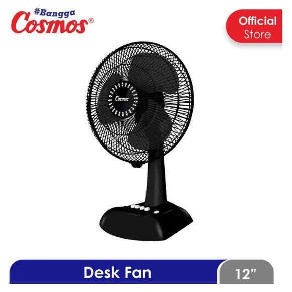 Kipas Angin Meja / Desk fan Cosmos 12 inch 12-LDA