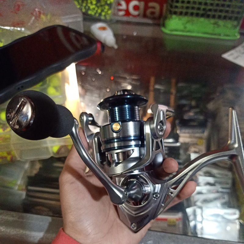 REEL ORCA ZILVEREN 1000