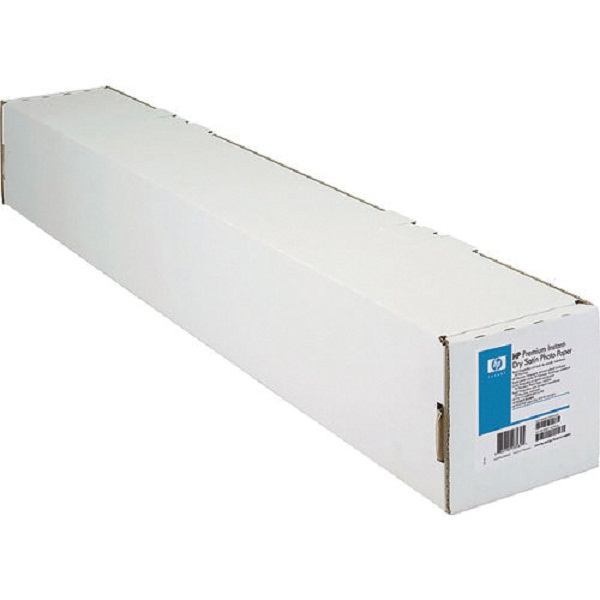 

HP Premium Instan-dry Satin Photo Paper Q7998A 261microns(10.3mil) 260g/m2 1270mm x 30,5m