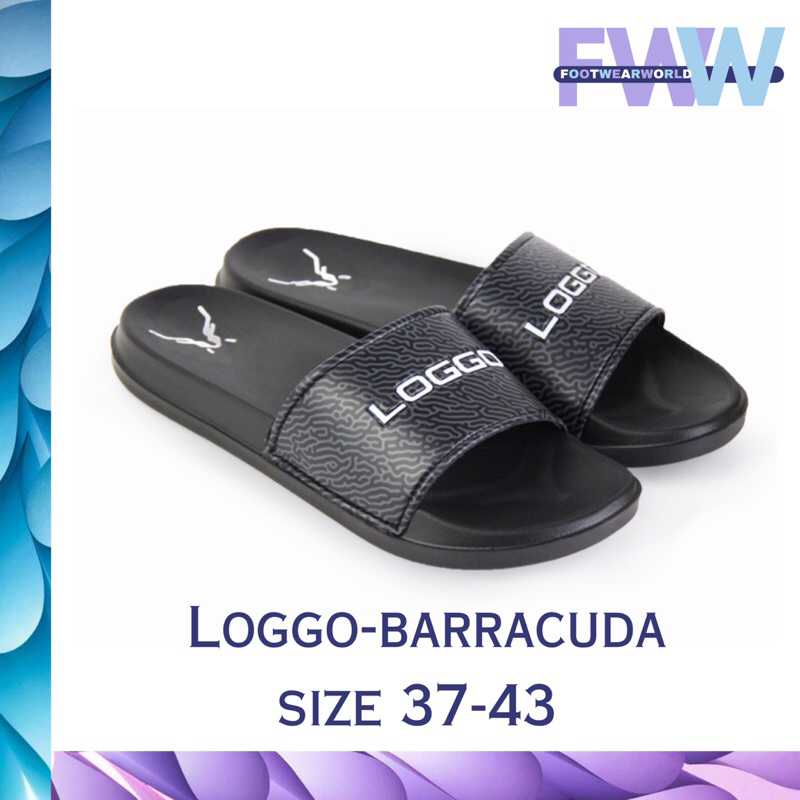 Sandal Slide Loggo Phylon Barracuda