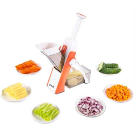 Alat Pemotong Sayur/ Alat Parut Modern /Pemotong Serbaguna Multifunctional Vegetable Cutter Import