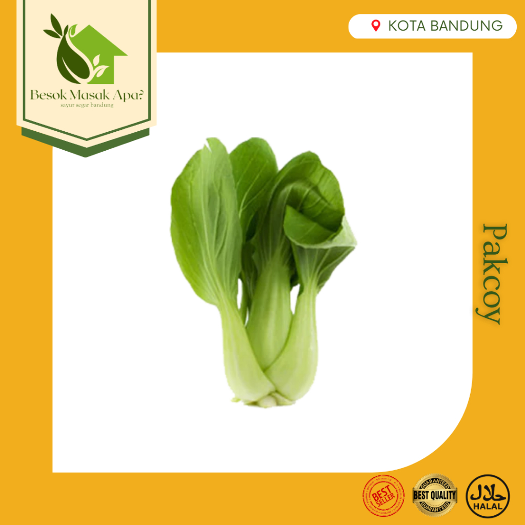 

Pakcoy Fresh 100gr
