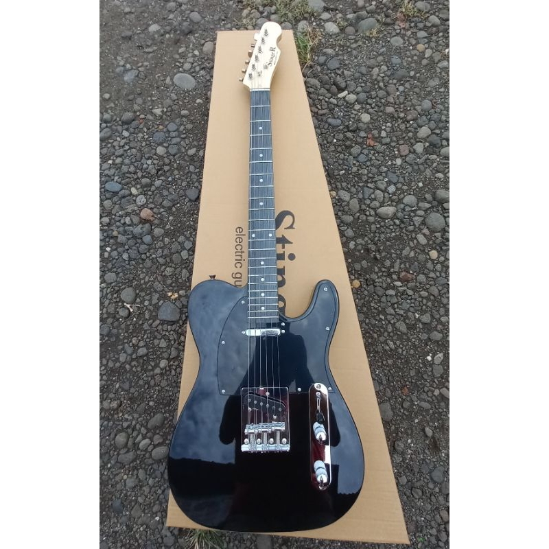 GITAR ELEKTRIK ORIGINAL STINGER MODEL TELECASTER