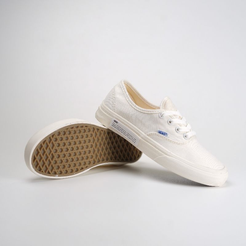 Vans authentic ivory all white