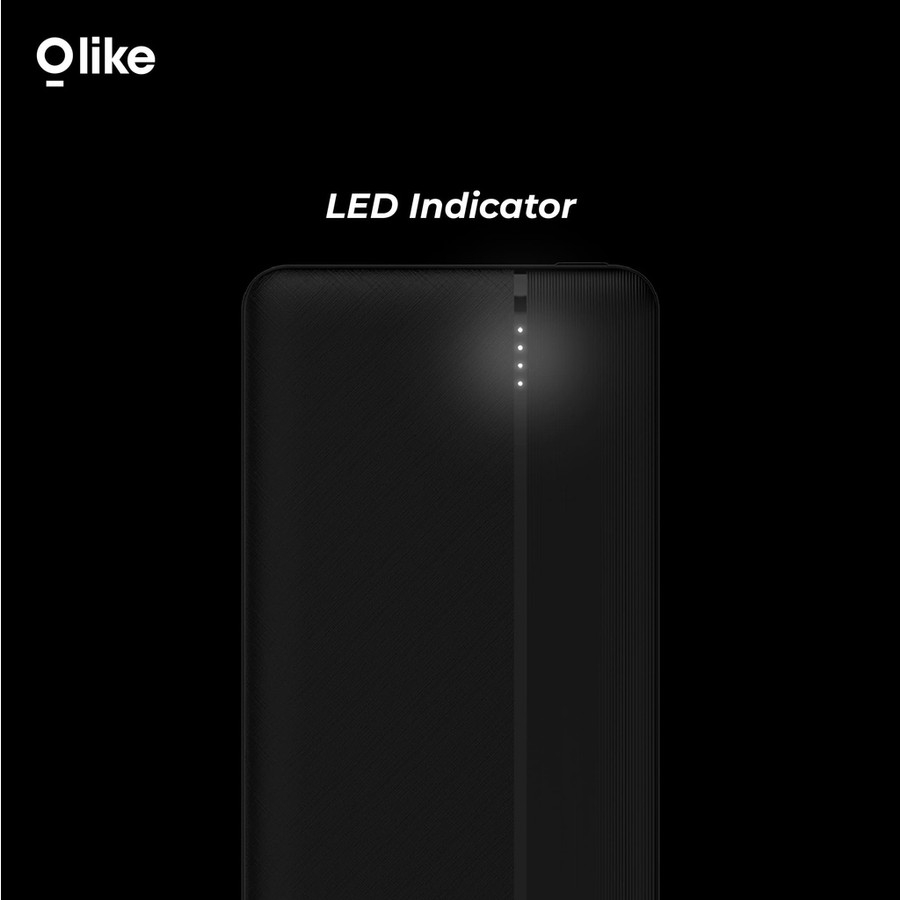 Olike P1s 10.000mAh Powerbank Quick Charge 18W Power Delivery PD 20W