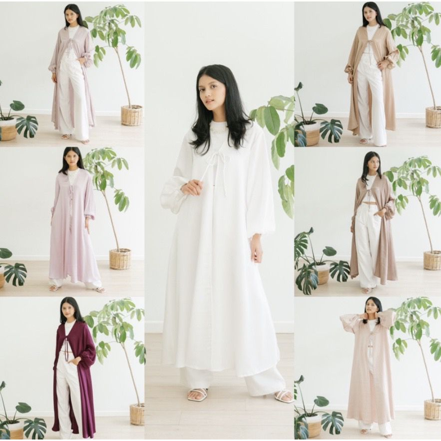 Leia Abaya Outer