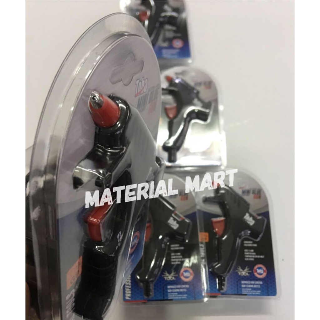 Mini Glue Gun TOHO | Tembakan Lem Tembak Bakar Lilin Batang | Material Mart