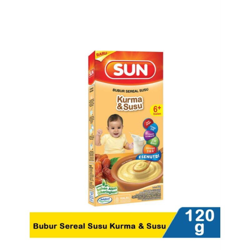 SUN bubur sereal 6 bln+