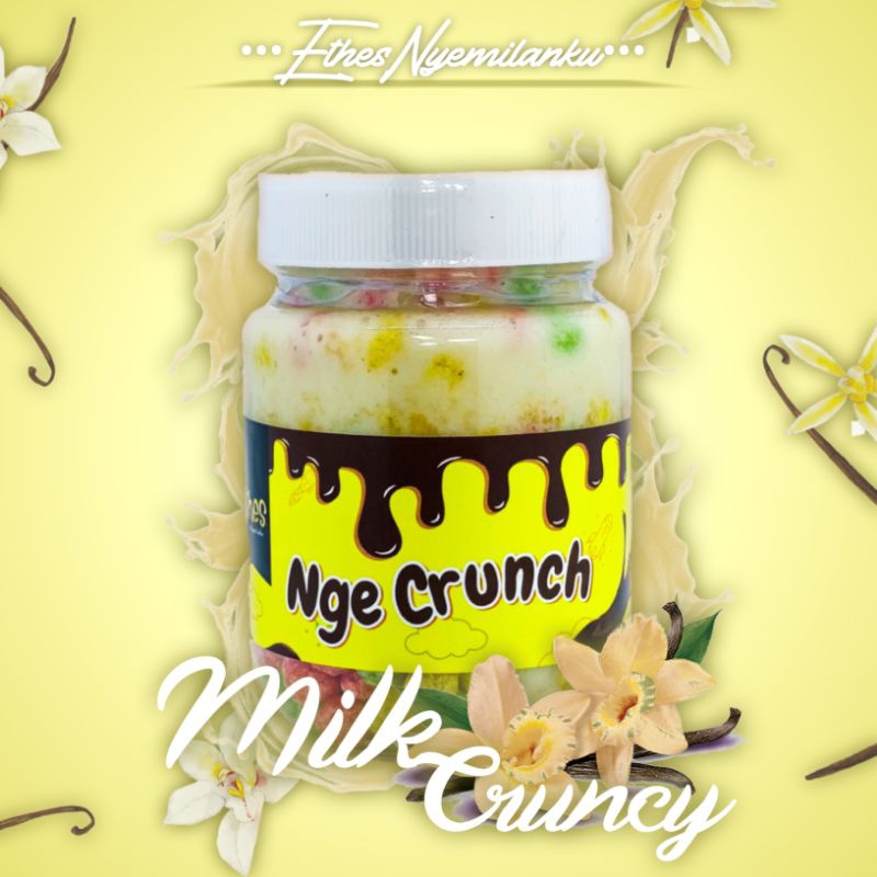 

Ethes NgeCrunch || Coklat Lumer in Jar isi 93gram rasa MILK CRUNCHY