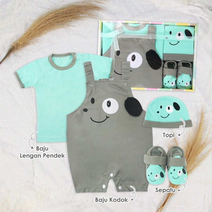 Kiddy Baby Gift Box / Baby Gift Set / Jumper Bayi / Kado Bayi (Puppy)