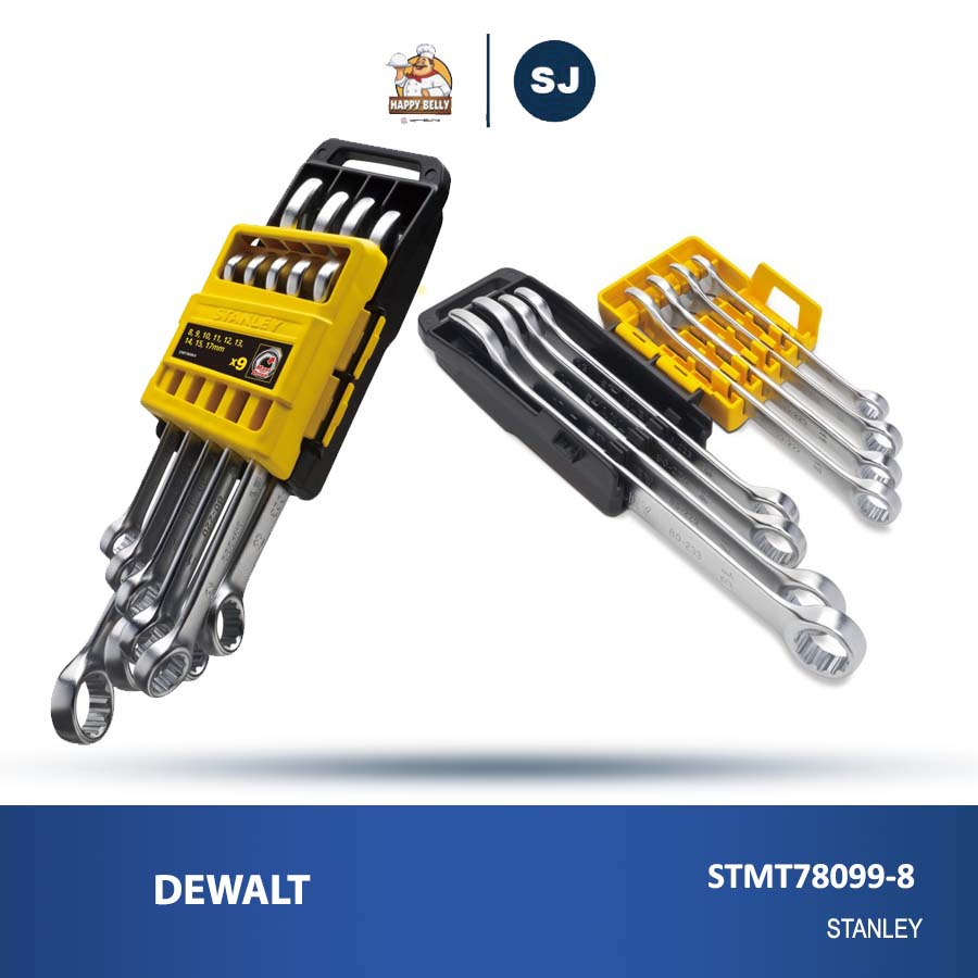 kunci ring pas set stanley STMT78099-8 kunci