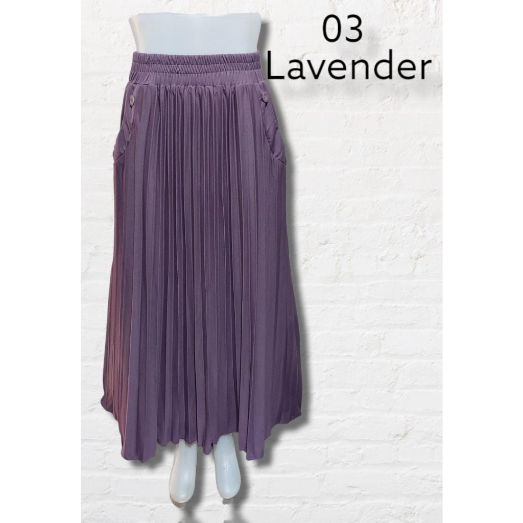 GS-ROK PLISKET PANJANG (ADA SAKU NYA)/ROK PLISKET WANITA/ROK PLISKET PREMIUM/ROK MUSLIM/ROK MAXY