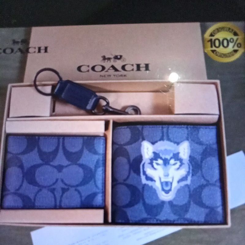 coach wallet coach men
