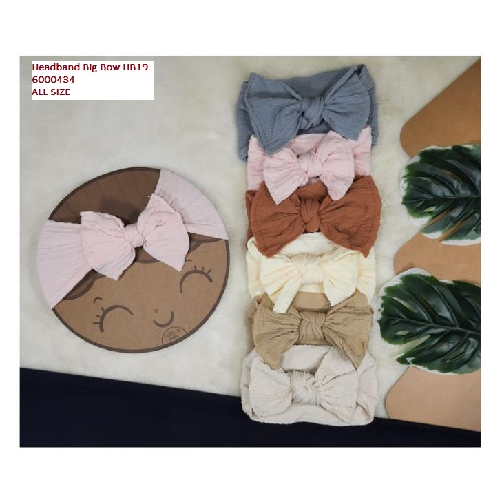 George Baby Headband Bandana Pita