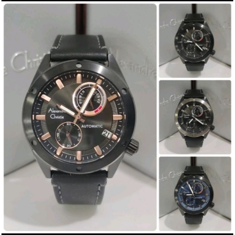 Original Jam tangan pria Alexandre Christie ac3046/ ac 3046 MATIC
