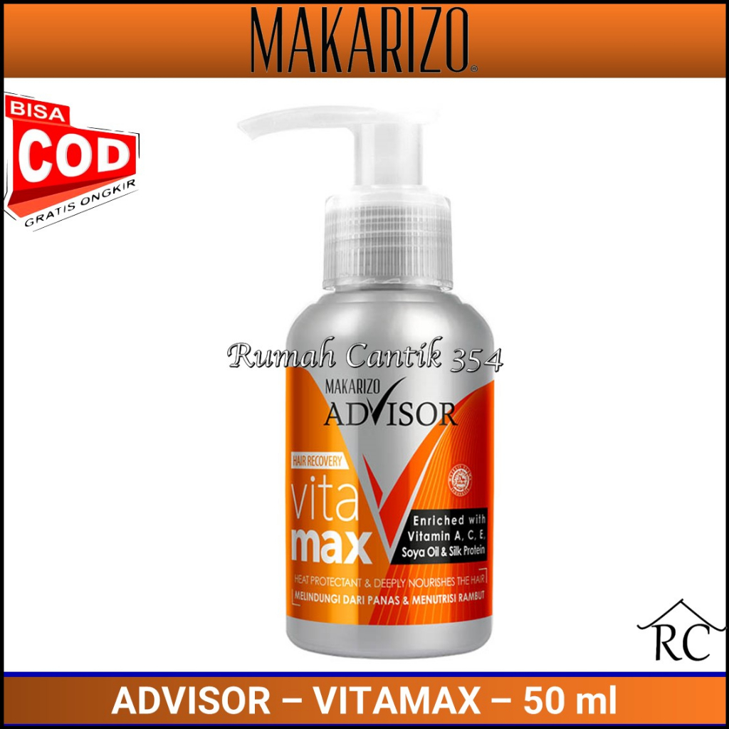 Makarizo Advisor Vitamax 50 ml